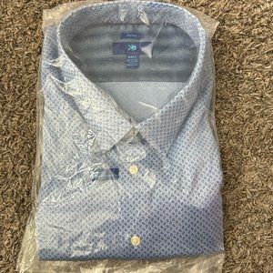 Men’s Wearhouse Designer Dress Shirt 6XLT